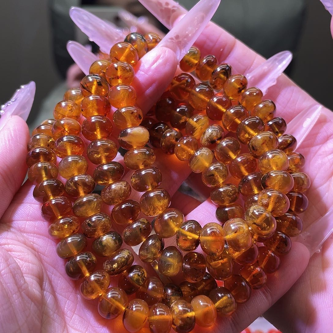琥珀未镶嵌裸石9蜜蜡