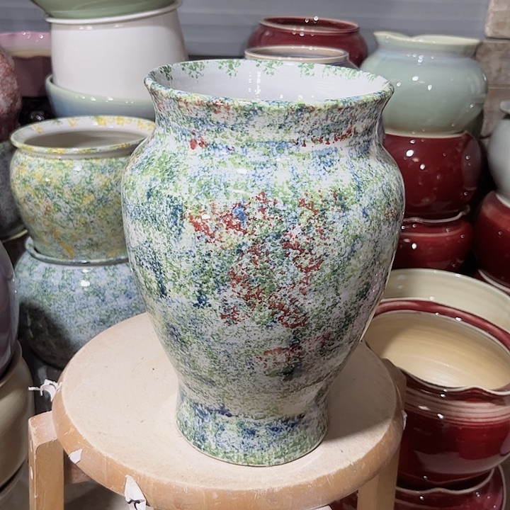 瓶口15高27 景德镇陶瓷学院满29包邮