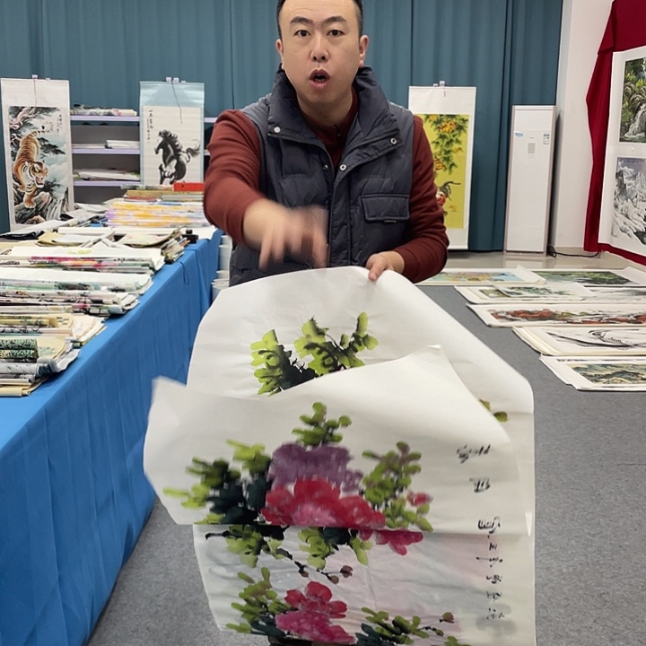 国画今日国画作品欣赏