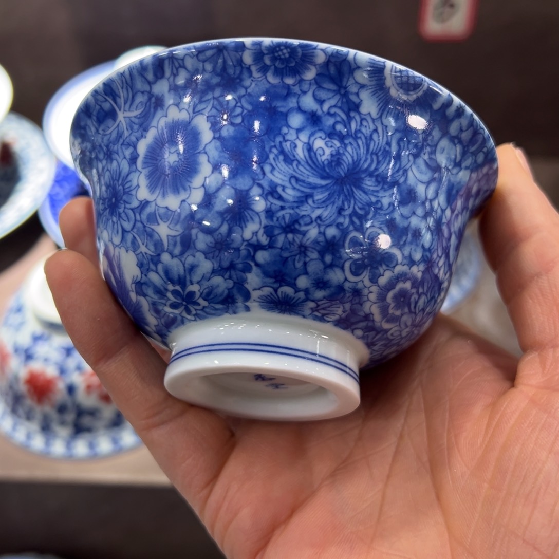 全啊景德镇景德镇的早茶是真的