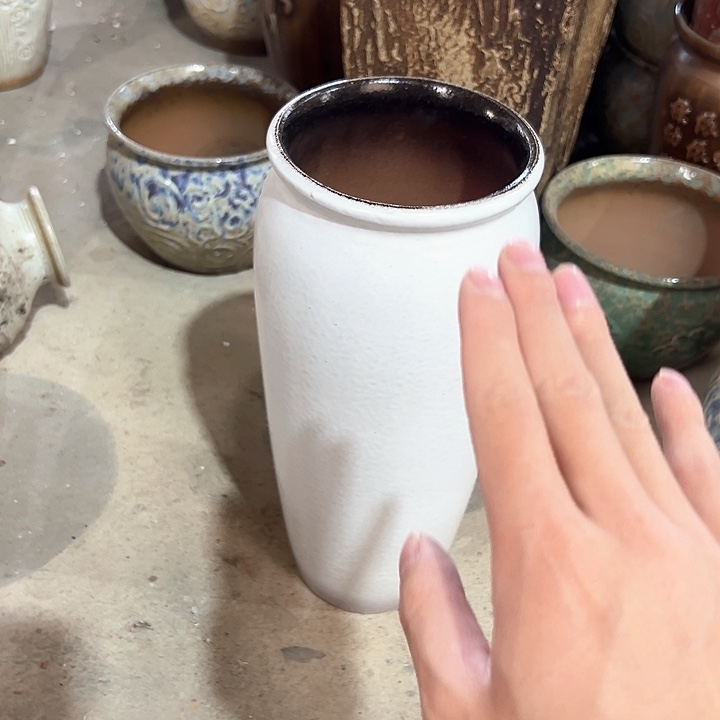 紫砂花盆花盆花盆