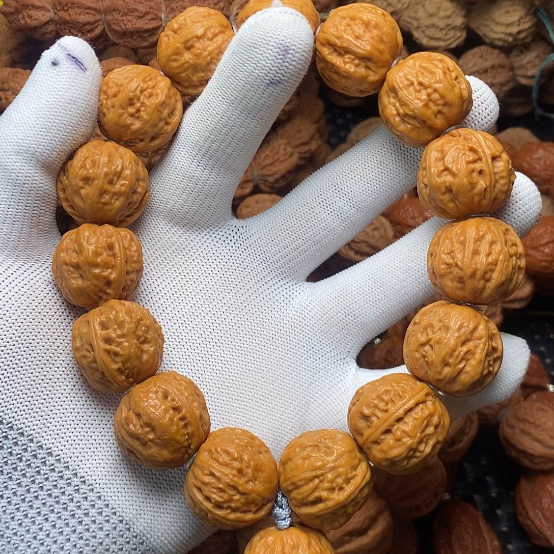 手串/手链核桃萌筋八棱