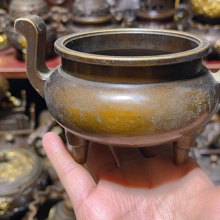 高端精美铜器摆件