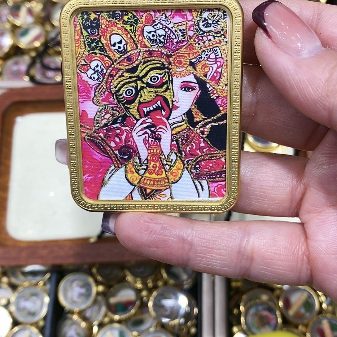 【闪购商品】吊坠单面突突突突突突 