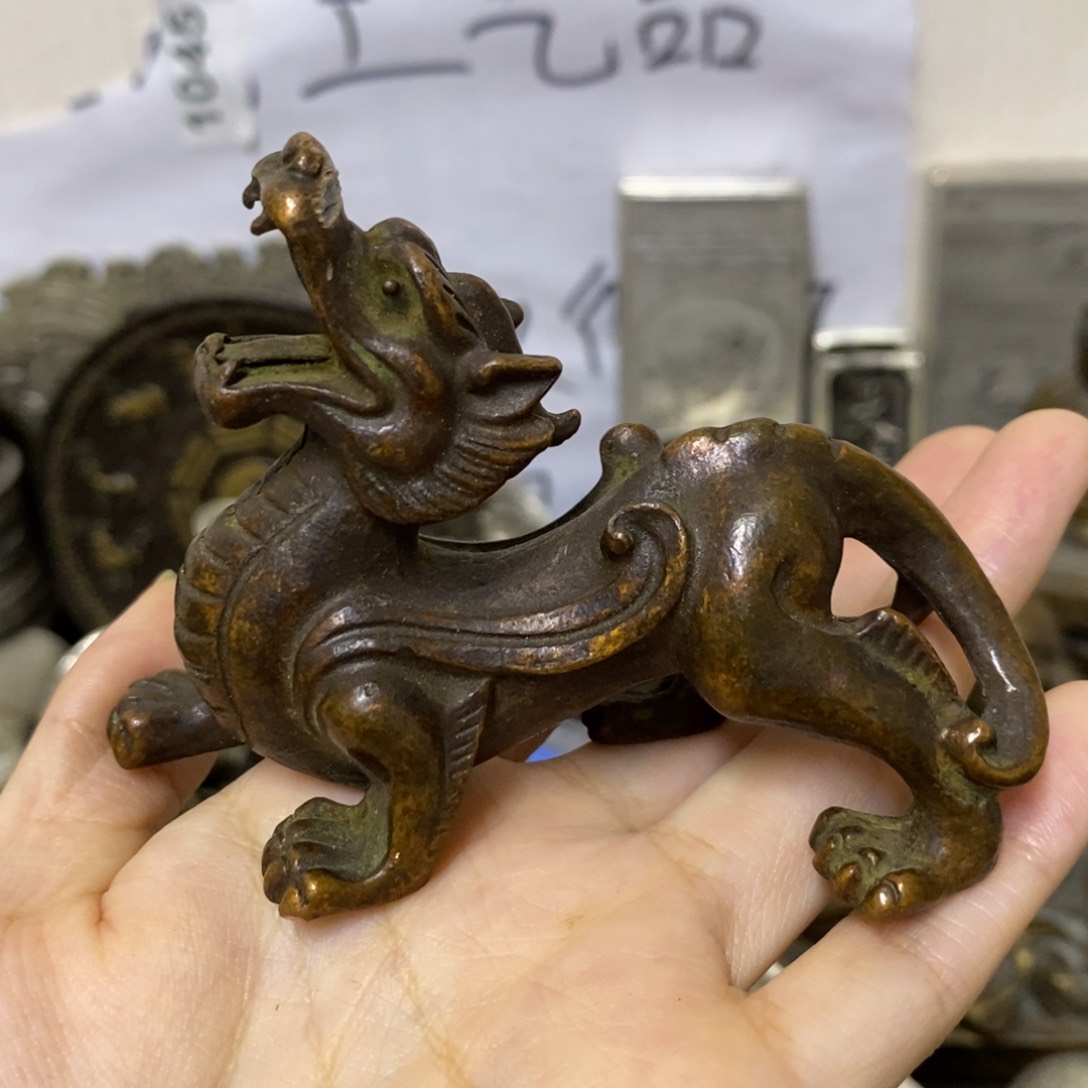 金属复古工艺品摆件