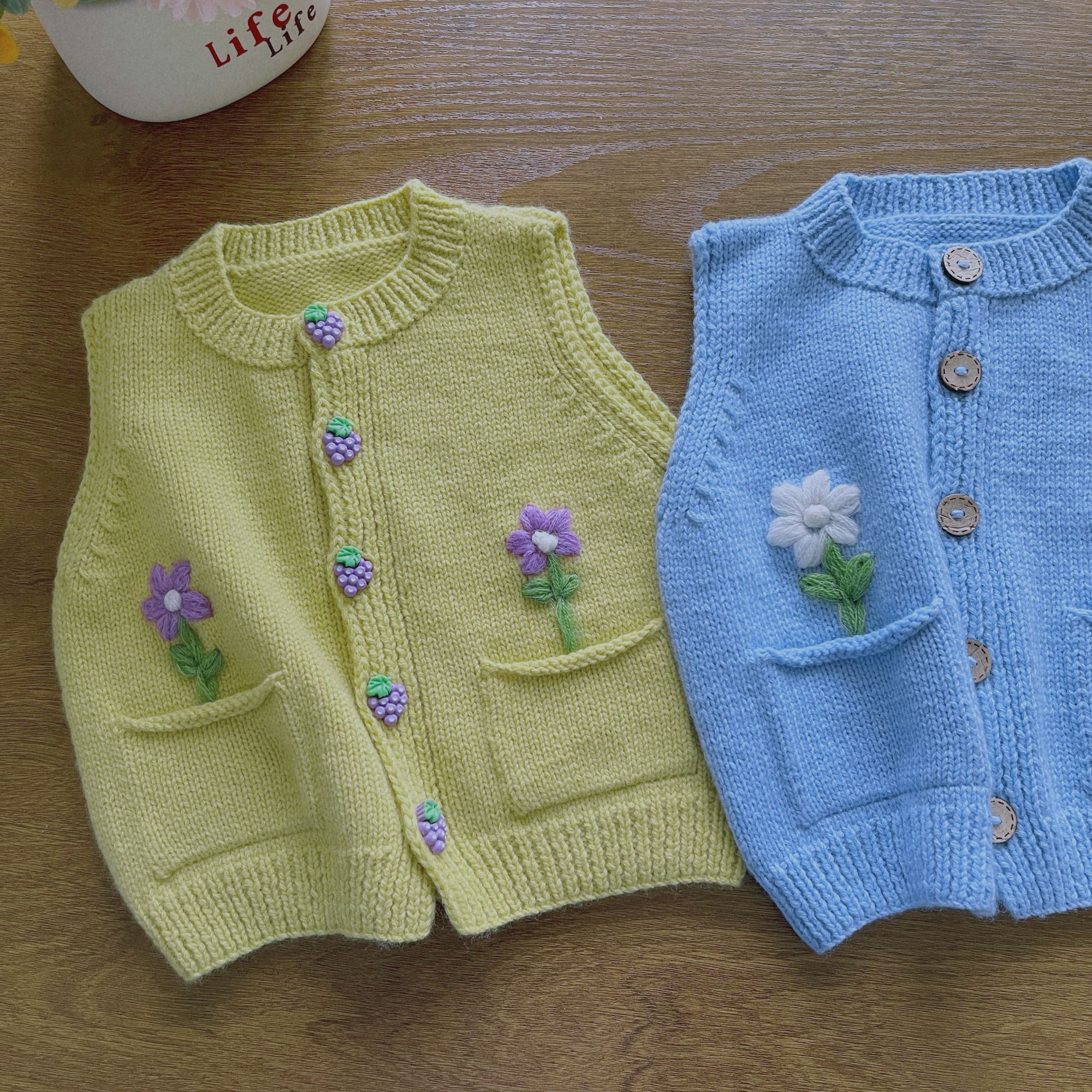 口袋马甲同款线材 美丽诺精品羊毛线细支羊毛 50克