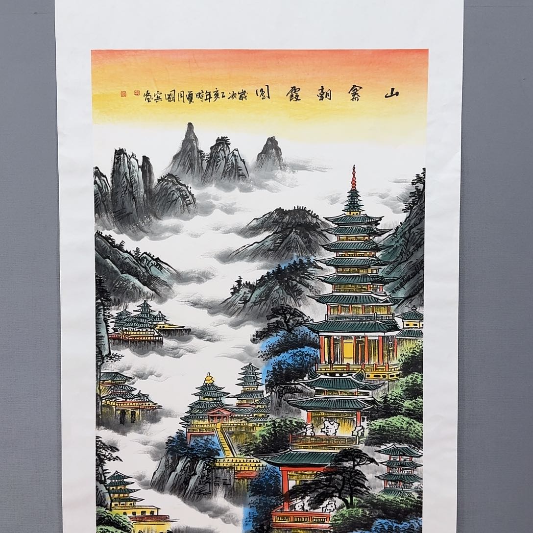 国画莫国宾老师国画精品