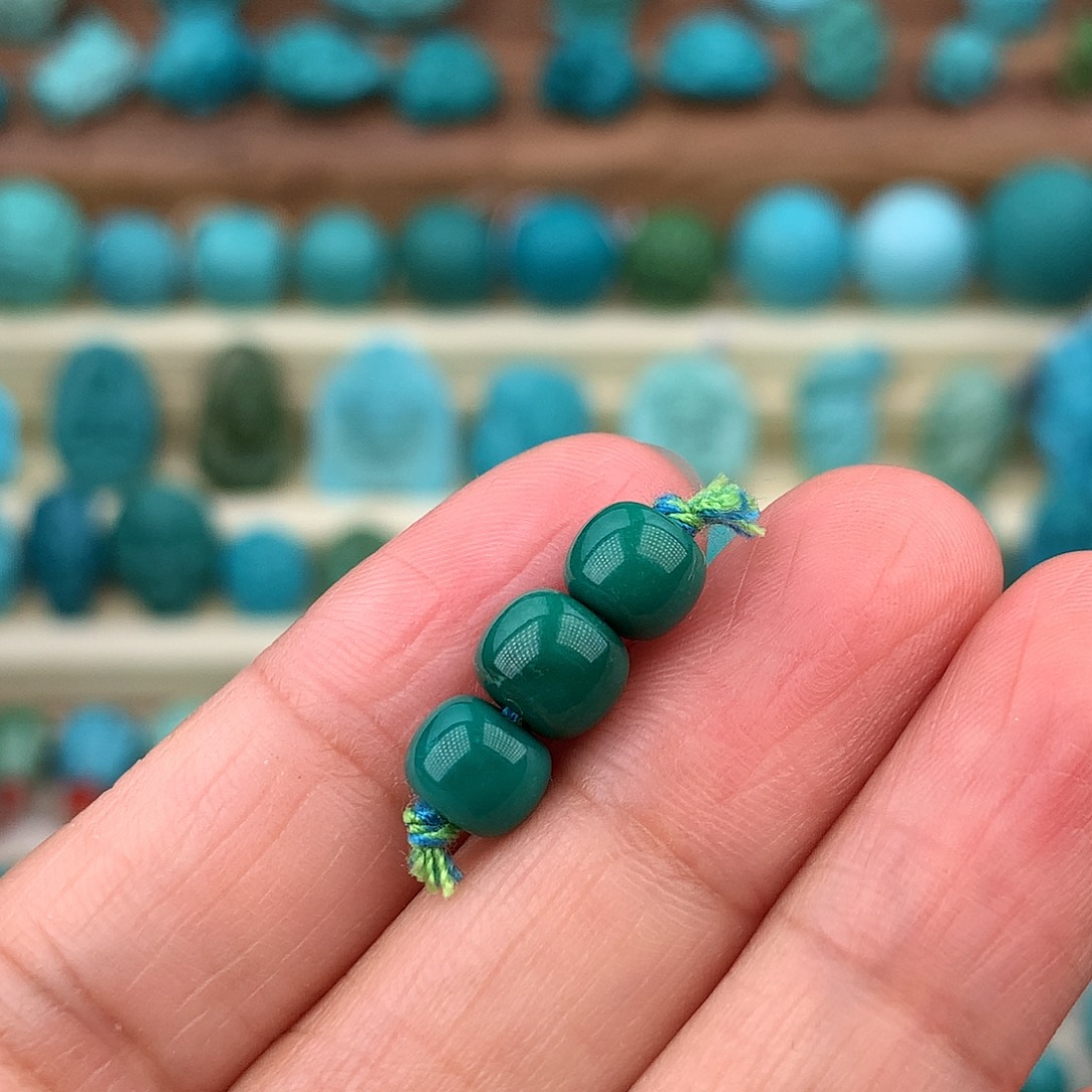 绿松石未镶嵌珠宝奇石7-6.2