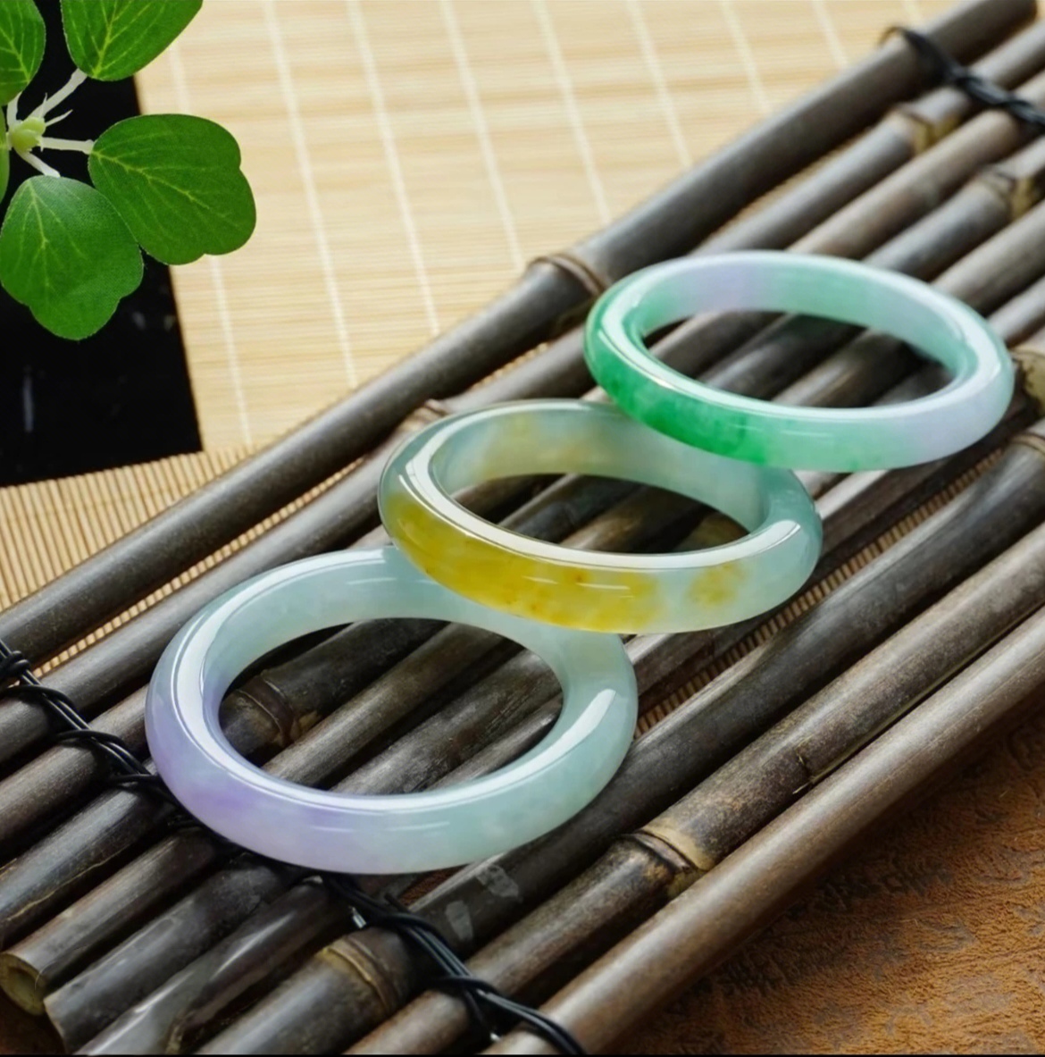 缅甸翡翠手镯【圈口测量对照表】