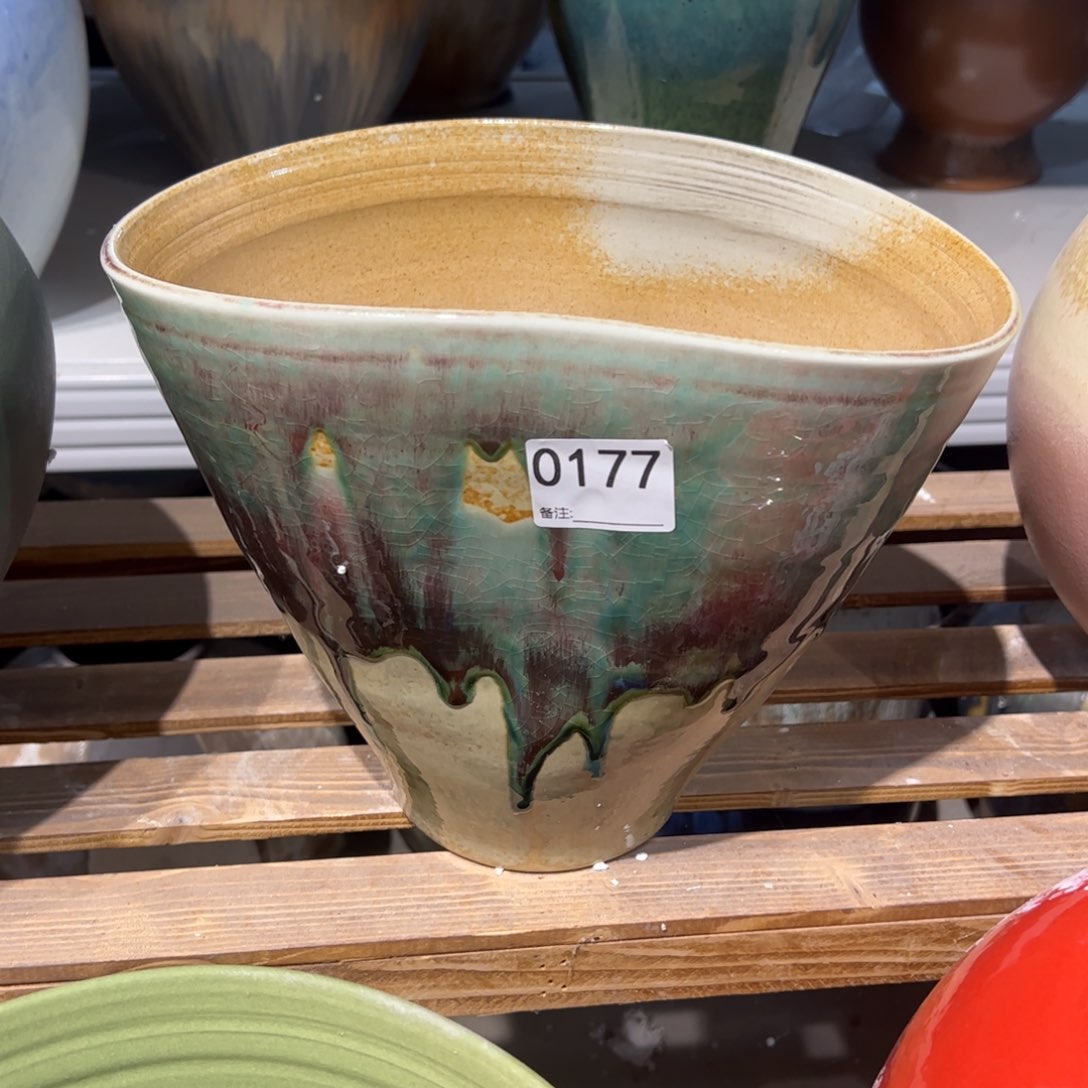 瓷片0177高21口23默认无孔的