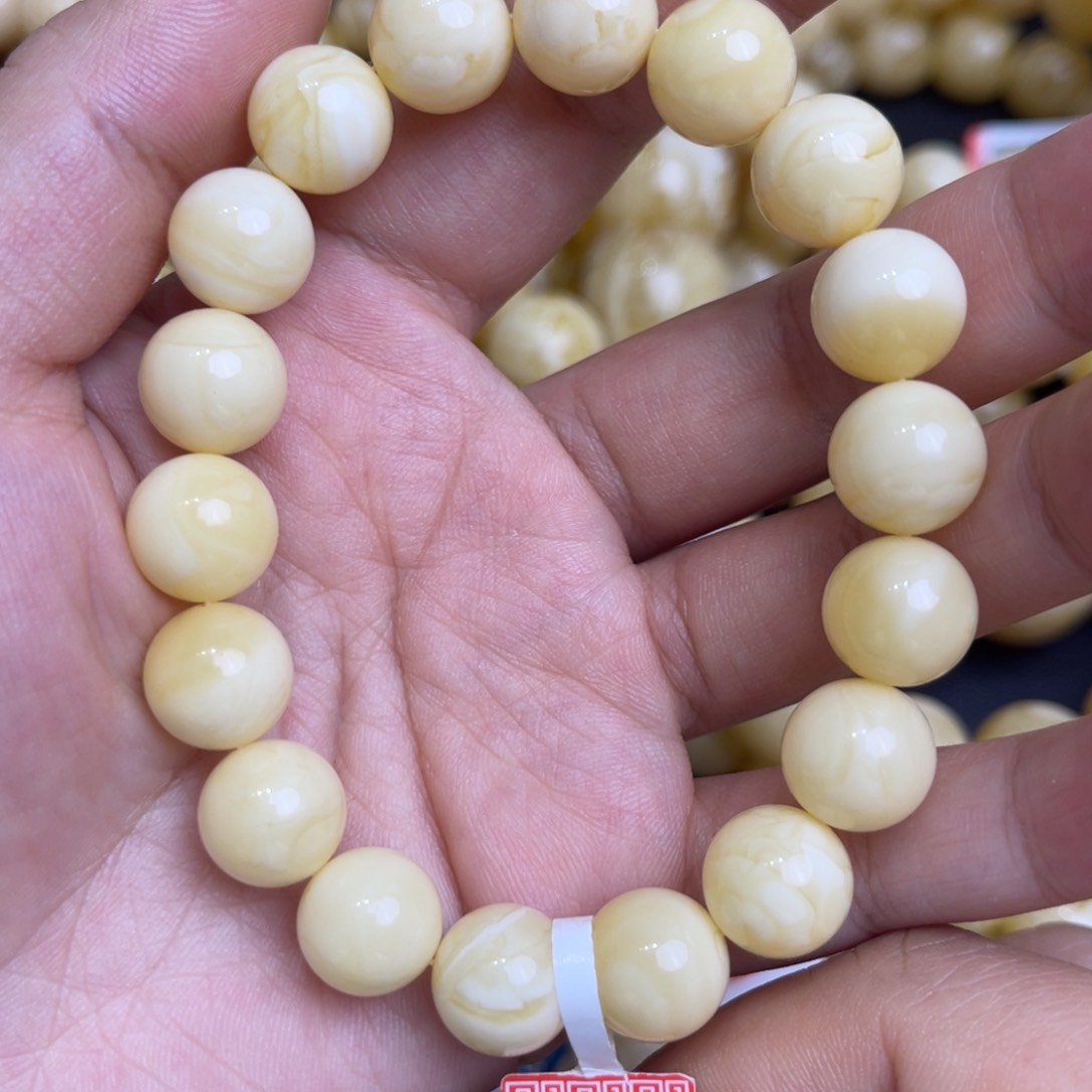 裸石琥珀未镶嵌尺寸11