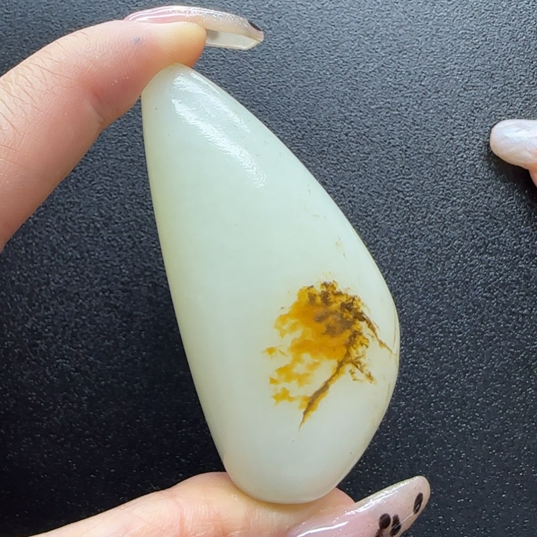 未镶嵌和田玉挂件