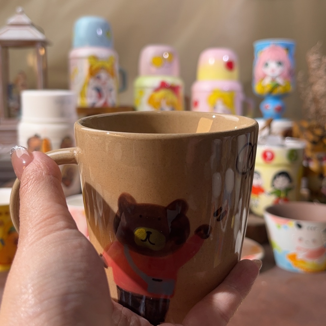 景德镇陶瓷手绘文创水杯