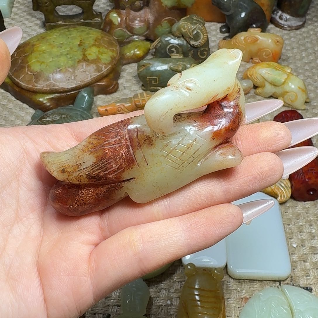 白玉菩提吊坠挂件