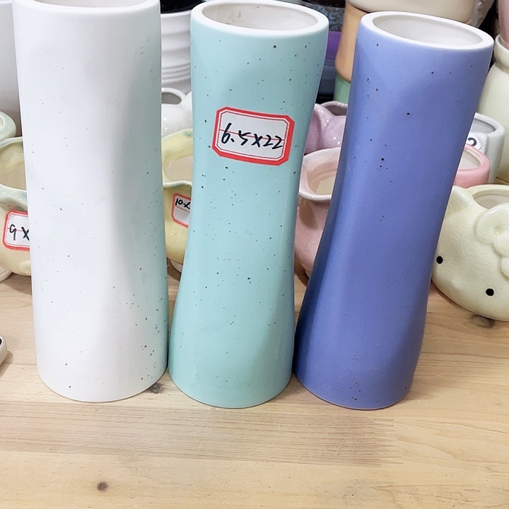 陶瓷花盆全场12包邮