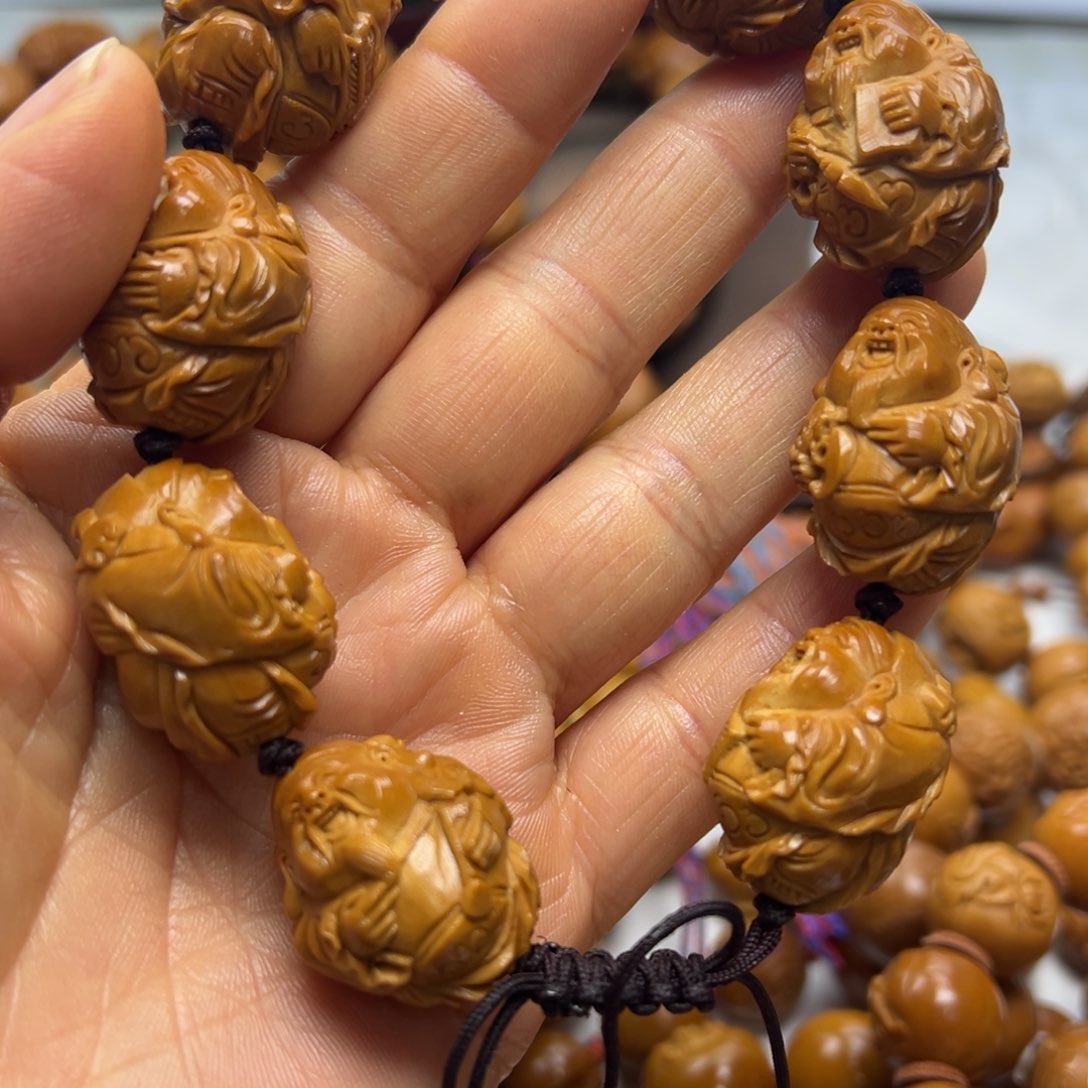 橄榄核手串/手链郓****0八方来财