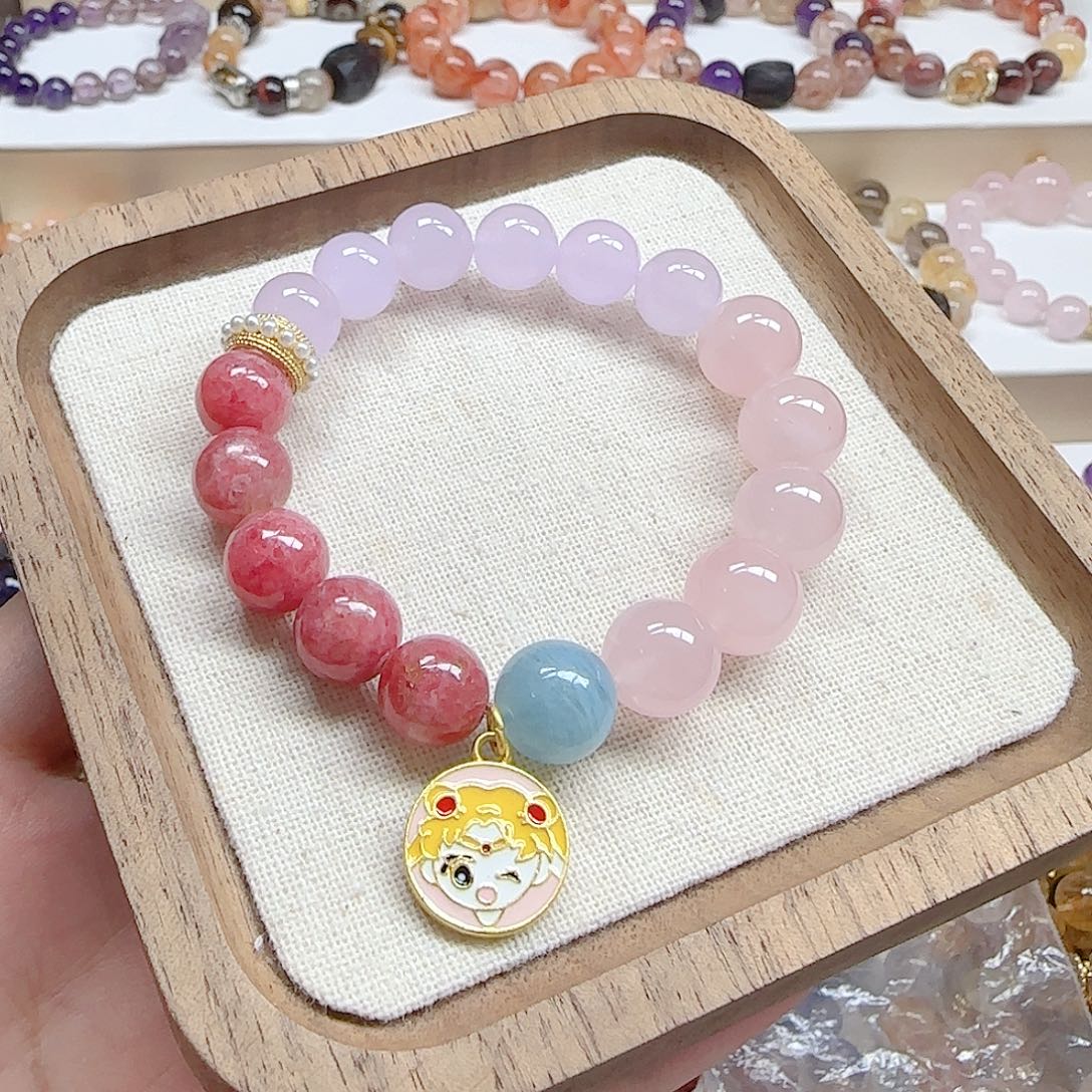 Y***G水晶手串未镶嵌人间浪漫