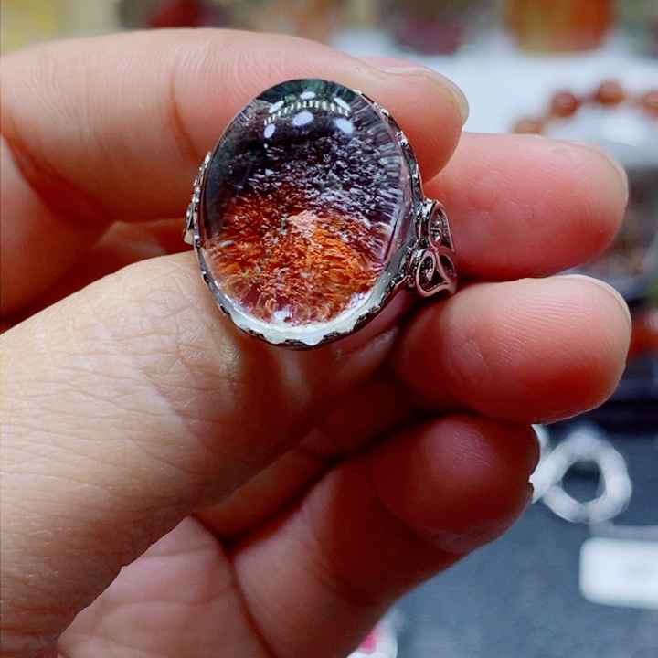 水晶颈饰未镶嵌水晶