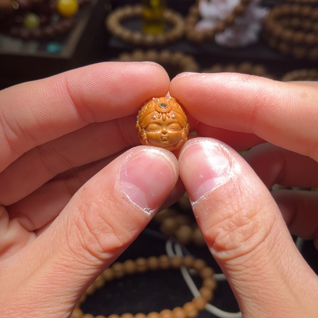 猴头核桃吊坠扎吉拉姆全品无瑕无药重工款