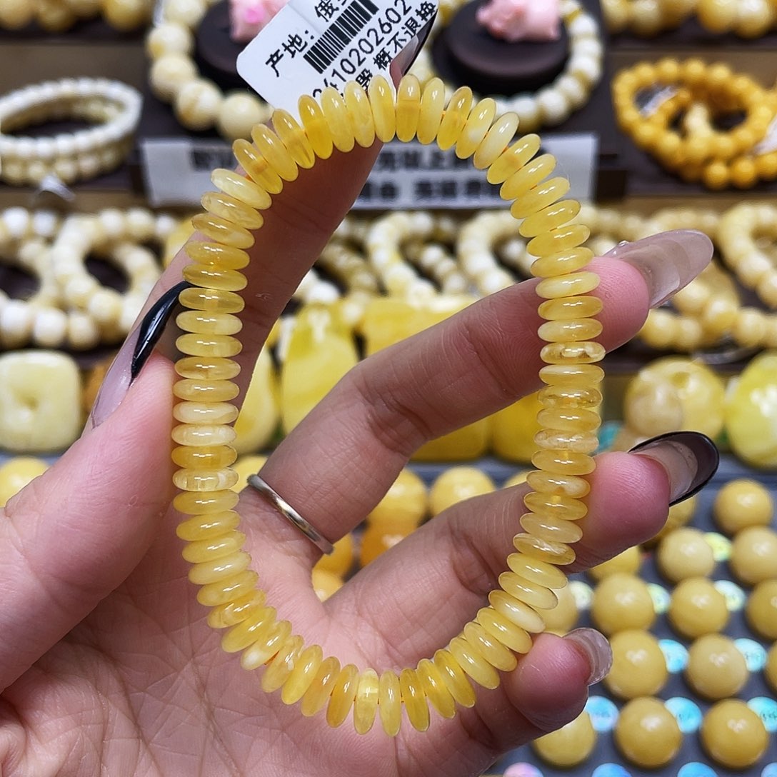 琥珀珠宝奇石未镶嵌8+mm微瑕福利款 