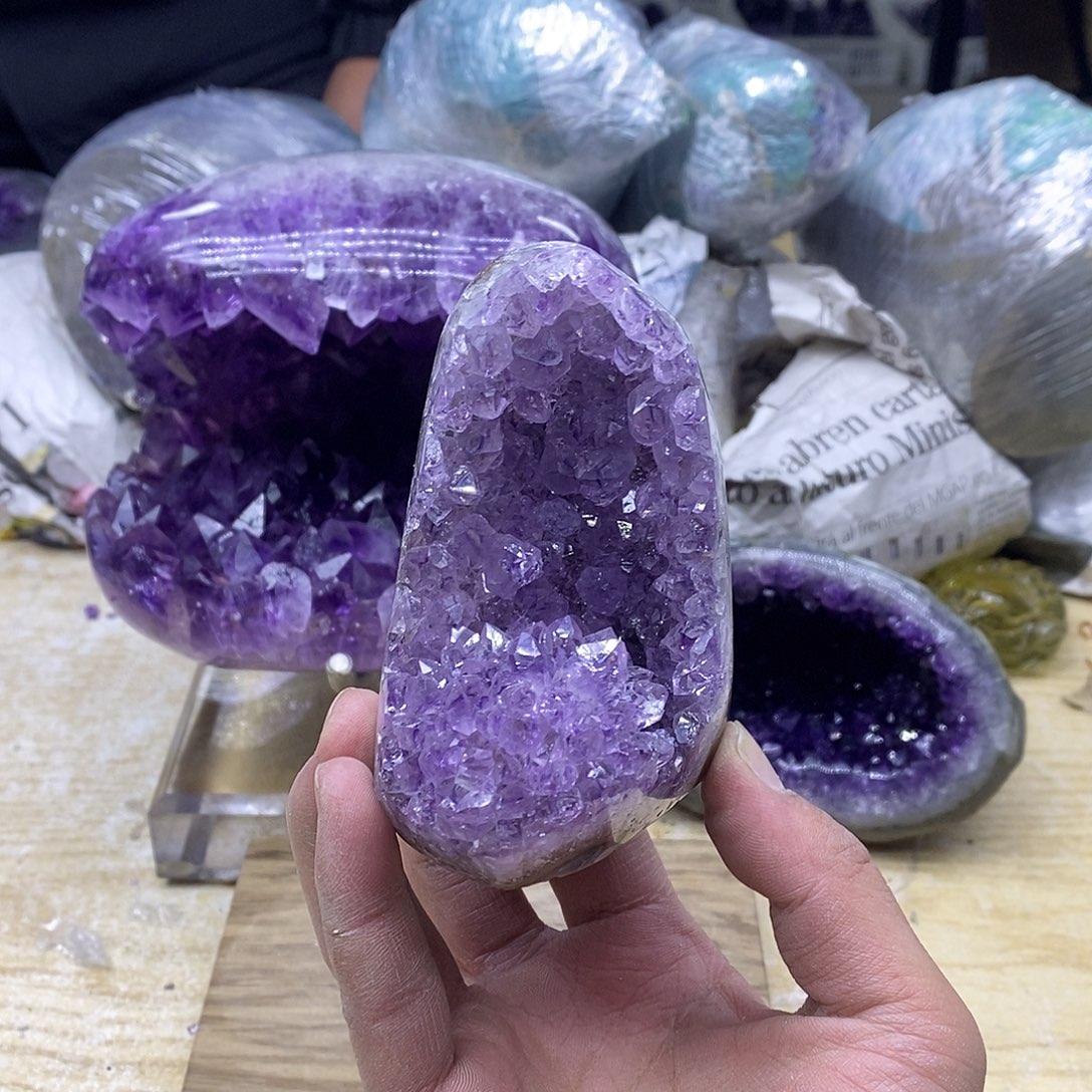 大型摆件（非配饰）未镶嵌水晶