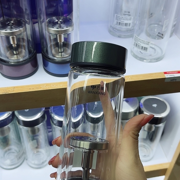 万象品牌单层玻璃杯U158橄榄