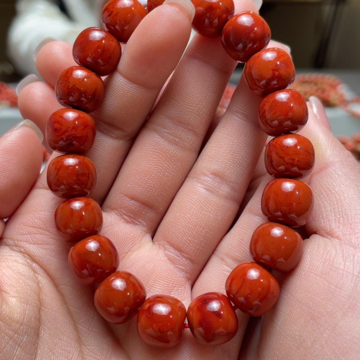 【闪购商品】南红玛瑙手串未镶嵌
