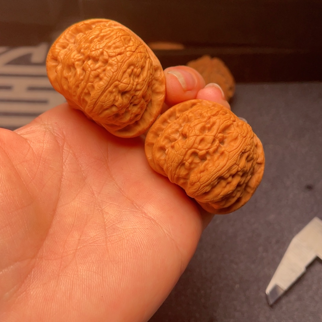 把件文玩核桃秦岭核桃5