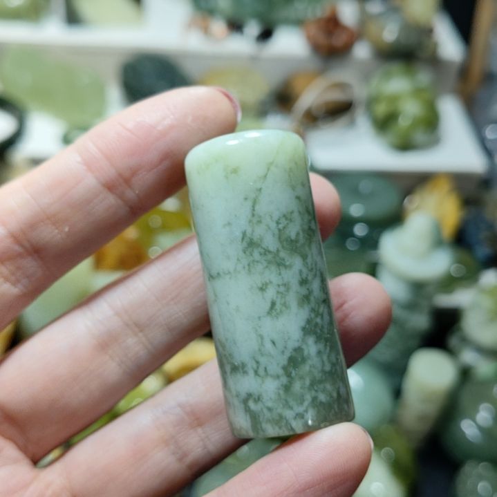 岫玉挂坠款式未镶嵌