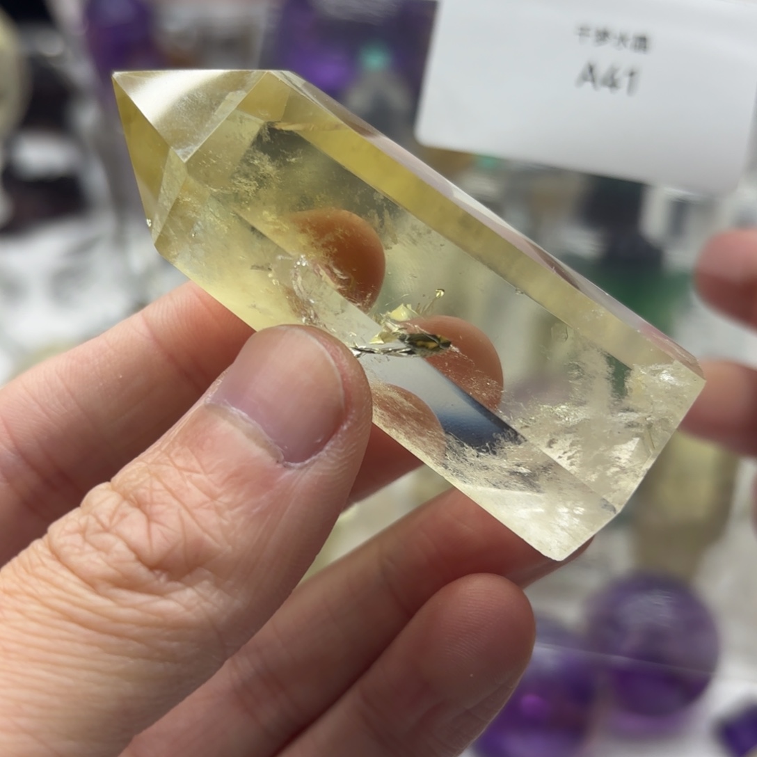 未镶嵌珠宝半成品水晶
