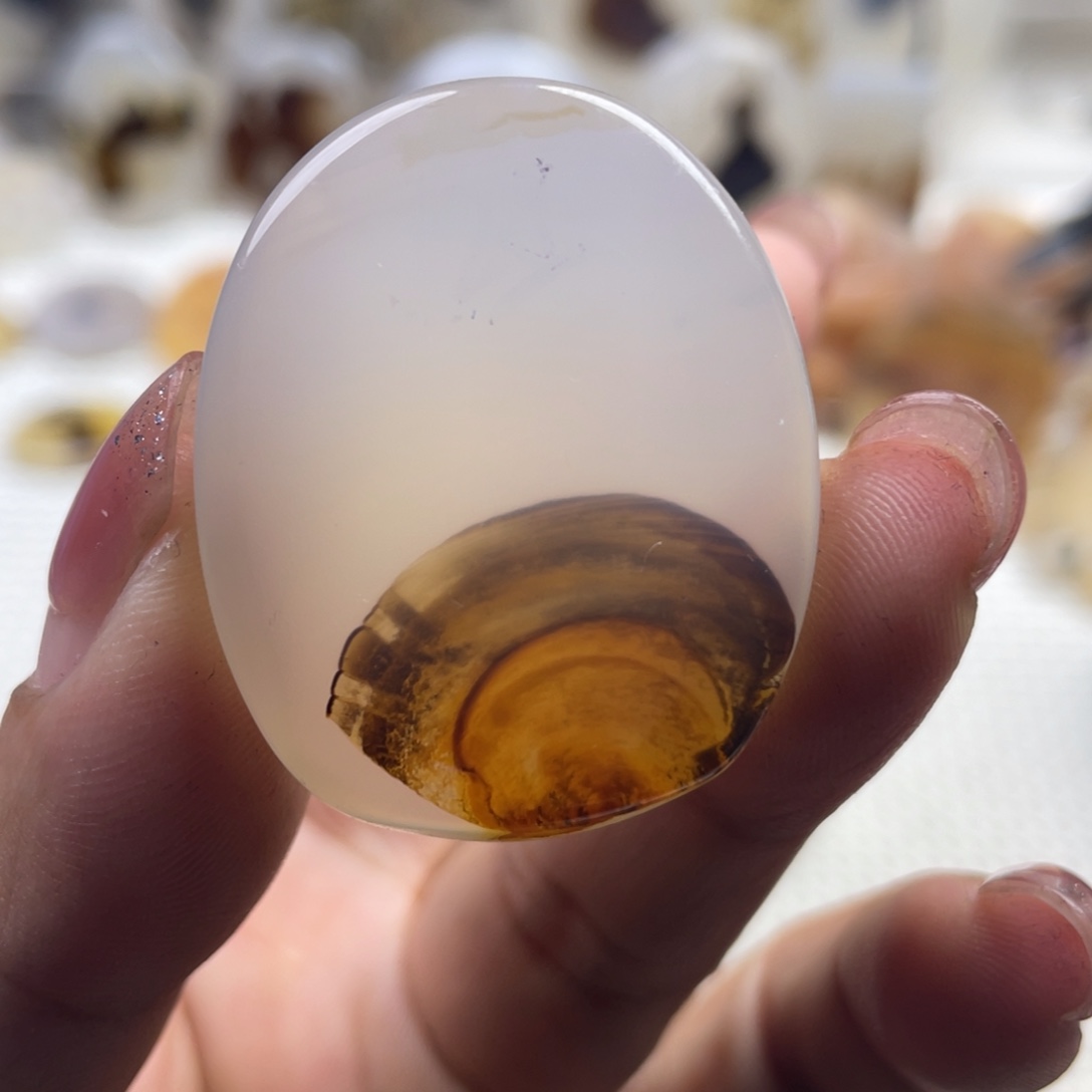 玛瑙/玉髓未镶嵌颈饰