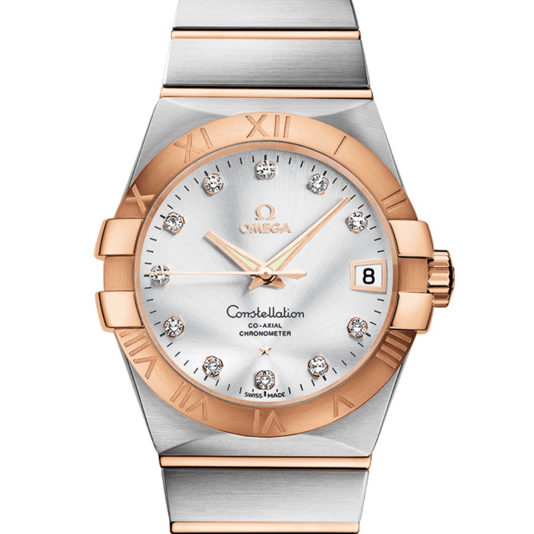 99新 Omega/欧米茄 星座系列四代 38表径 工价78500现20年底全套