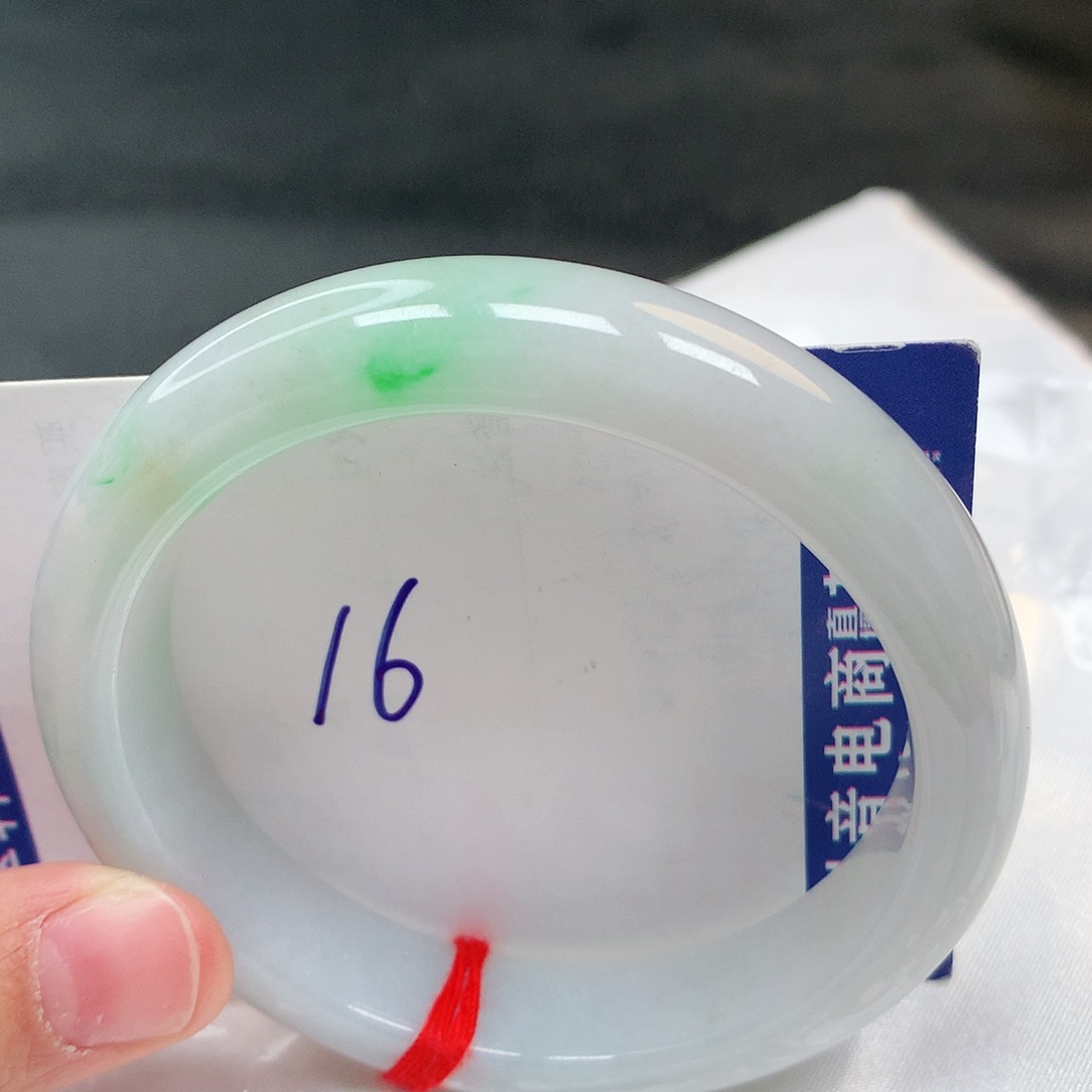 翡翠手镯未镶嵌16号