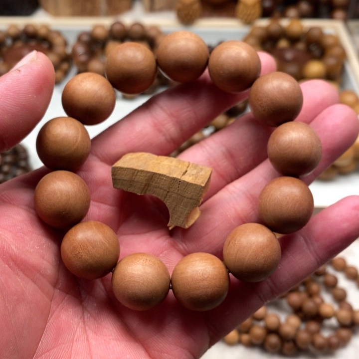 檀香木无事牌1.8老山檀香