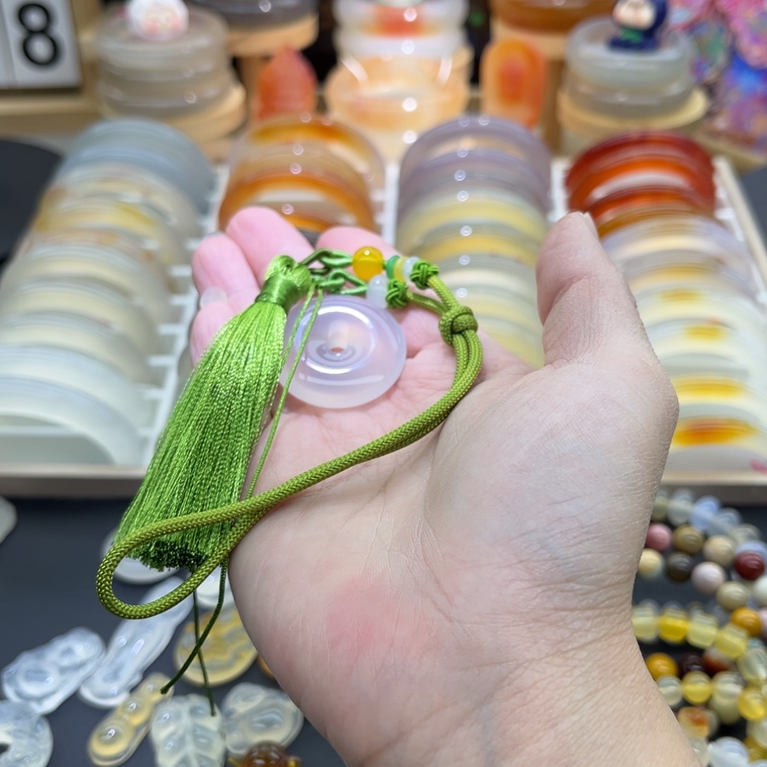 *****玛瑙/玉髓未镶嵌颈饰