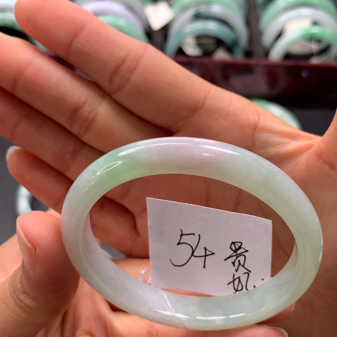 未镶嵌手镯翡翠手镯