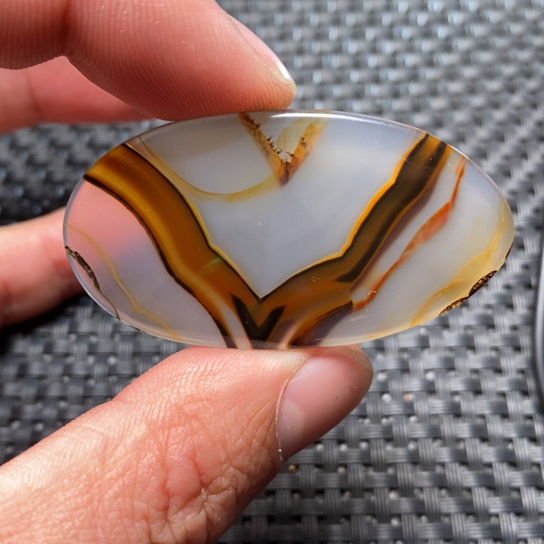 玛瑙/玉髓颈饰未镶嵌