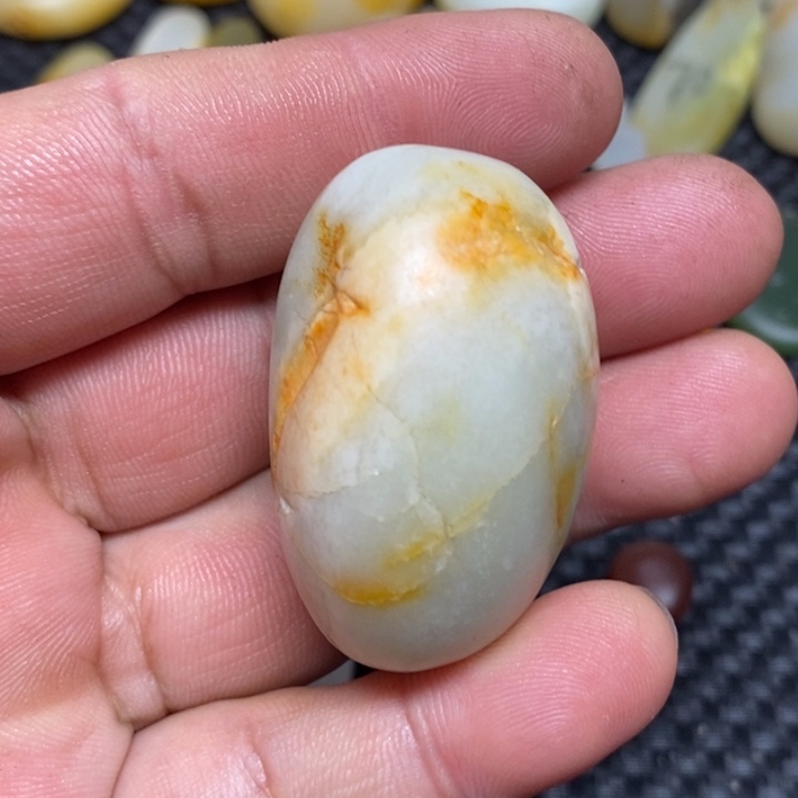 和田玉（白玉）珠宝奇石未镶嵌