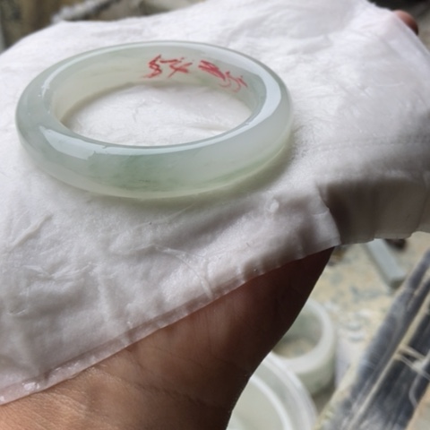 石英质玉手镯未镶嵌祝*。加工定制