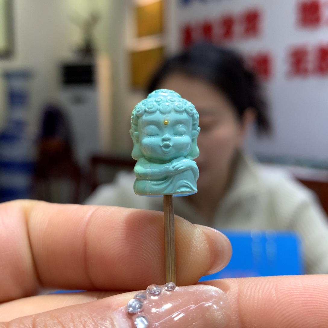 绿松石配饰未镶嵌