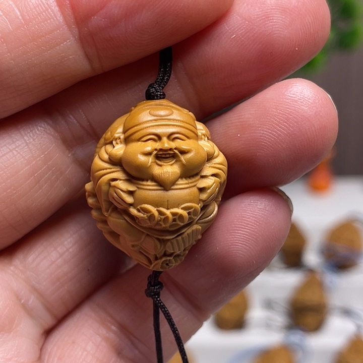橄榄核吊坠橄榄核