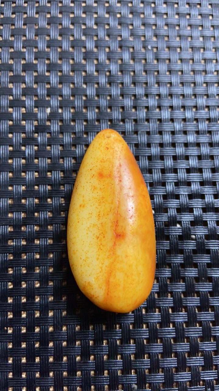 和田玉吊坠未镶嵌01723