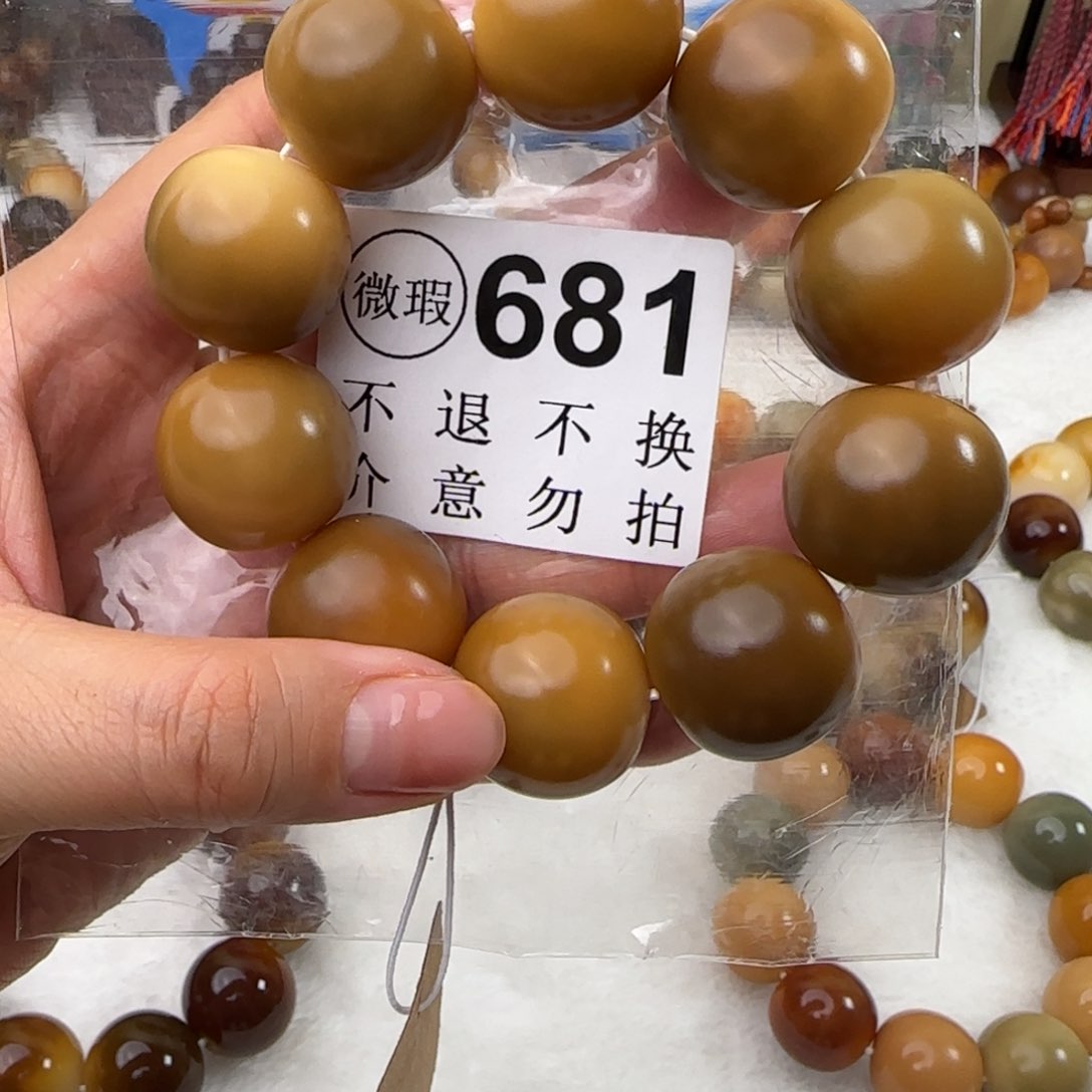 菩提根/象牙果手串681