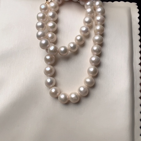 淡水珍珠颈饰未镶嵌