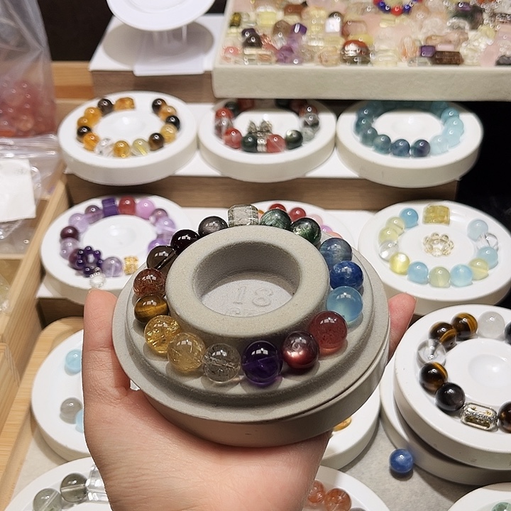 辰***逸未镶嵌手链水晶天然水晶