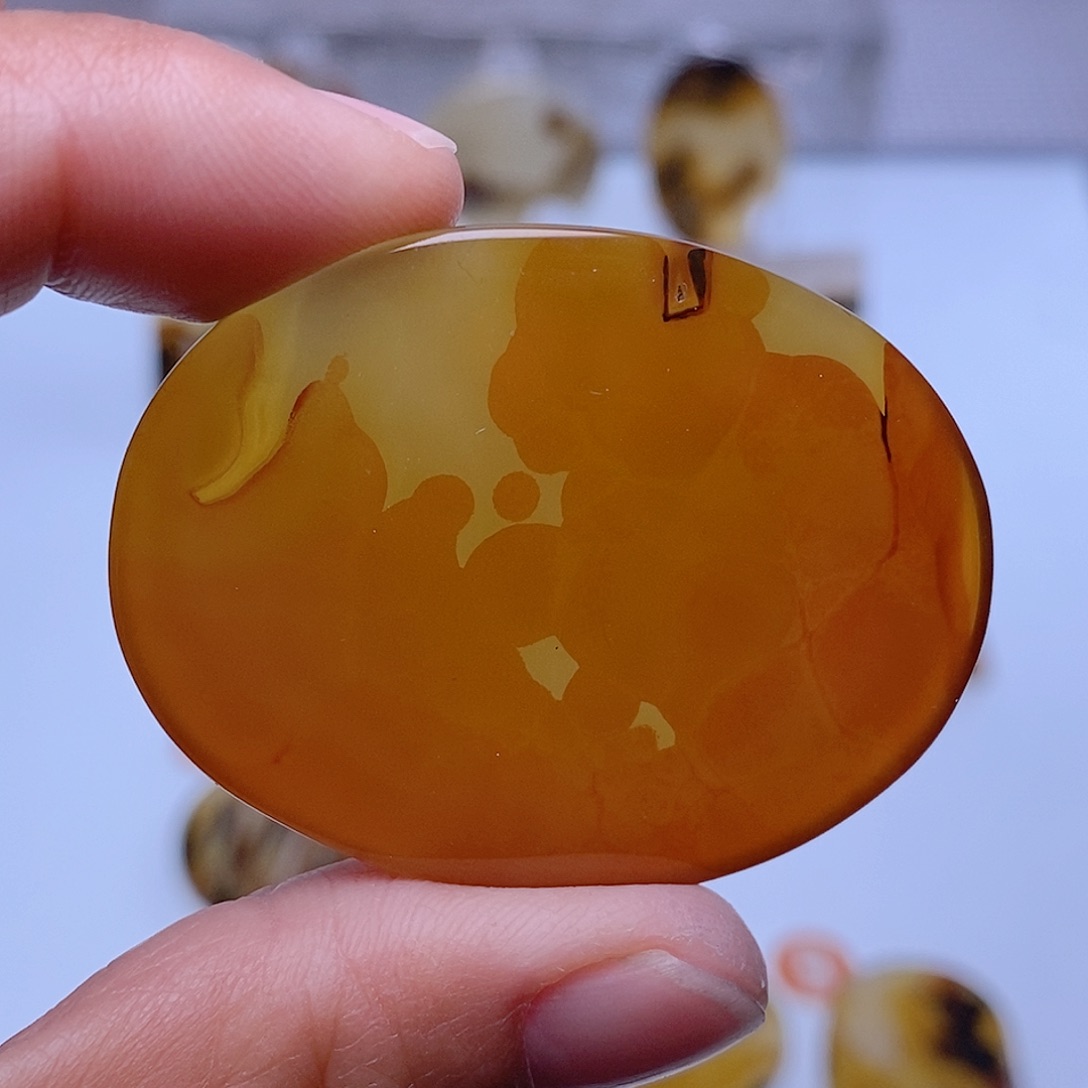 玛瑙/玉髓珠宝半成品未镶嵌