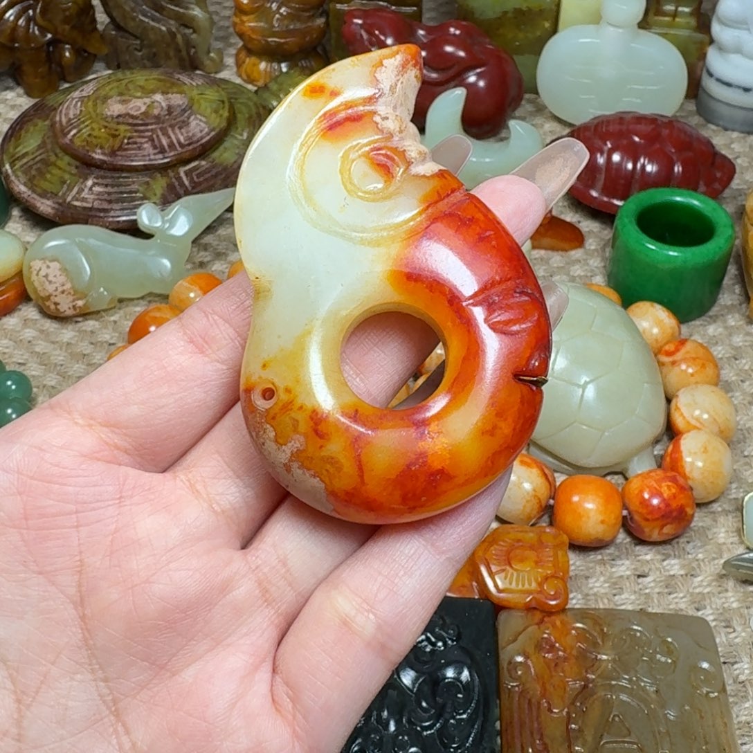 吊坠白玉菩提挂件