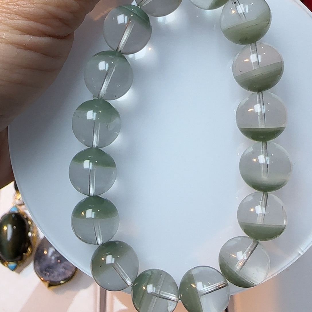 水晶手链未镶嵌X26751成