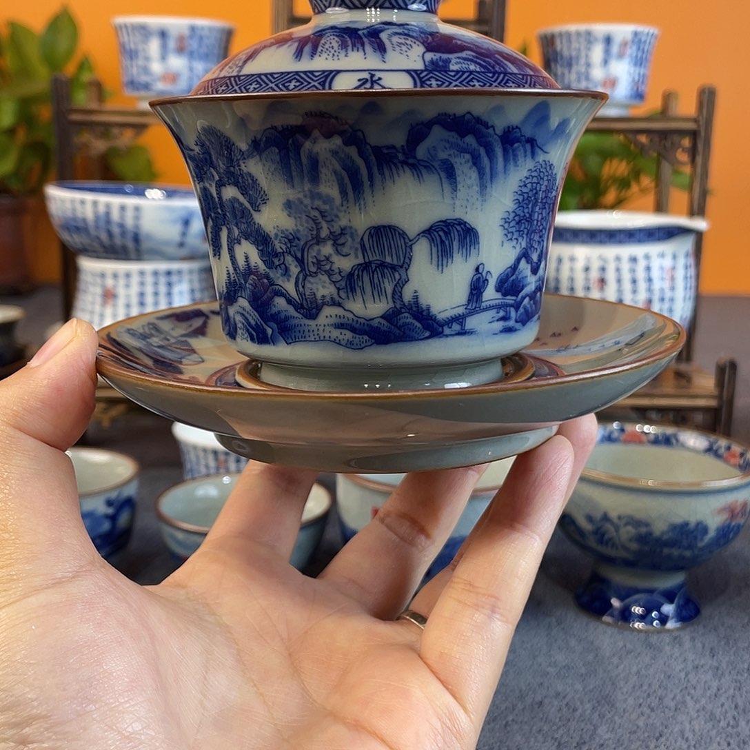 景德镇陶瓷艺术品