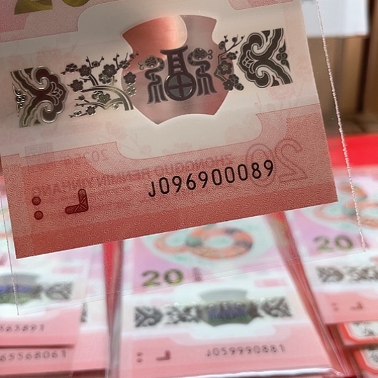 塑料小蛇钞096900089 圆圆